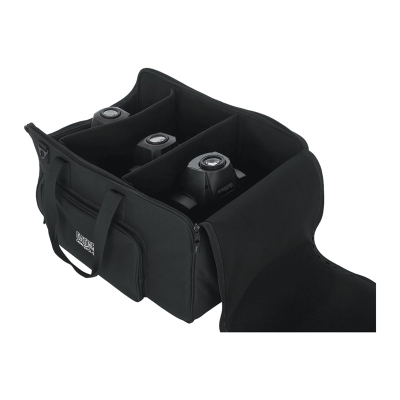 Housse en nylon renforcé pour PAR LED - 60 x 42 x 32 cm