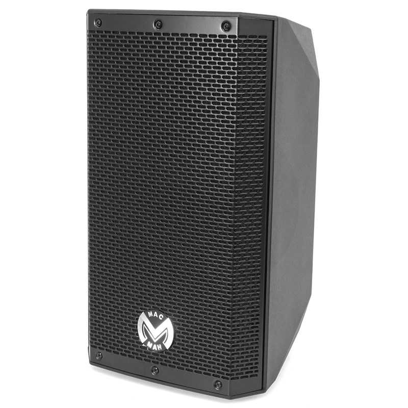 Enceinte amplifiée 10" - 400W RMS - DSP intégré - Mac Mah - AS 110 - Bass Reflex