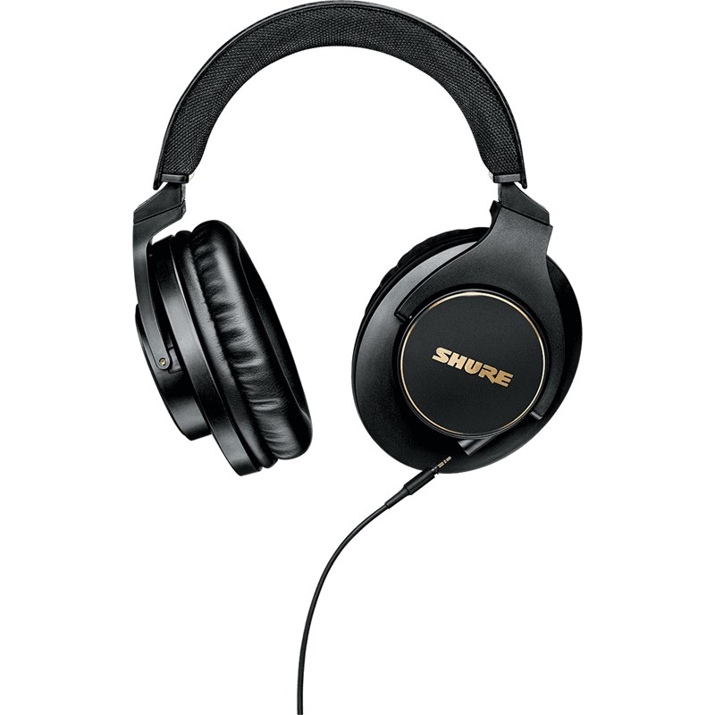 Casque de monitoring pro noir audio