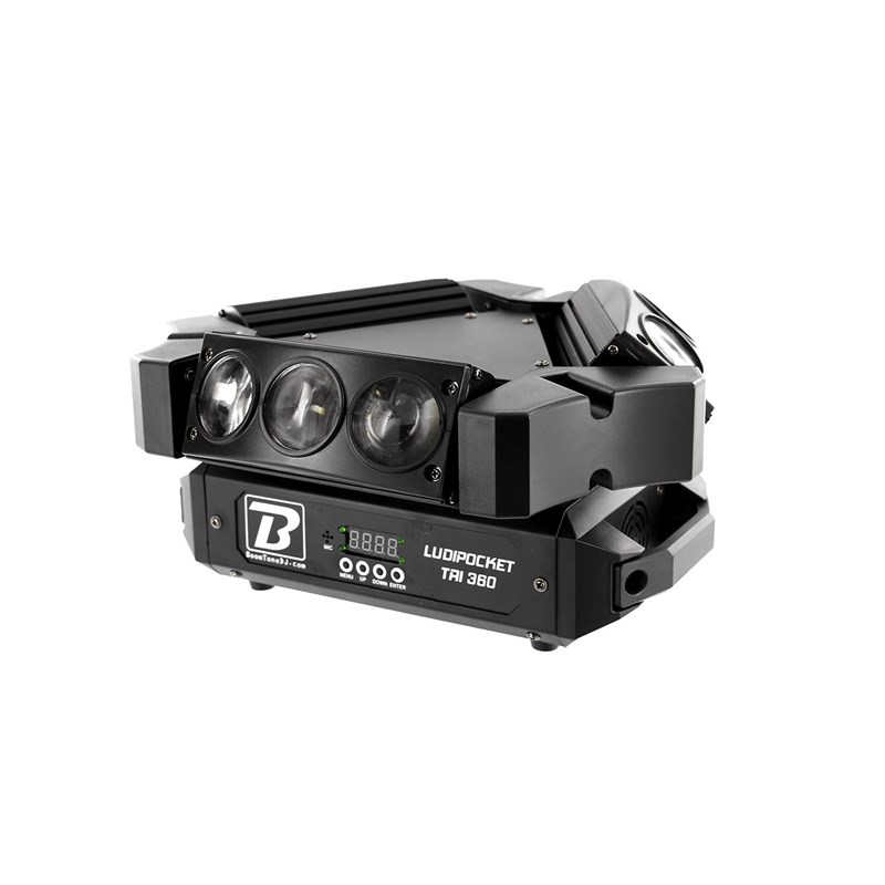 Jeu de lumière effet Beam multifaisceaux éclairage