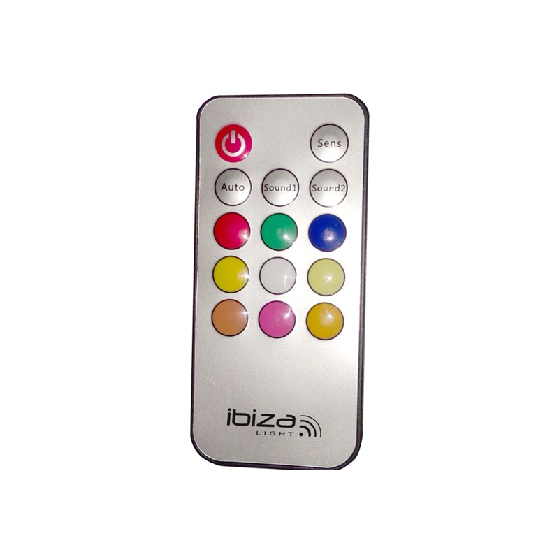 Effet lumière Astro 9 LED multicolores avec télécommande - remote