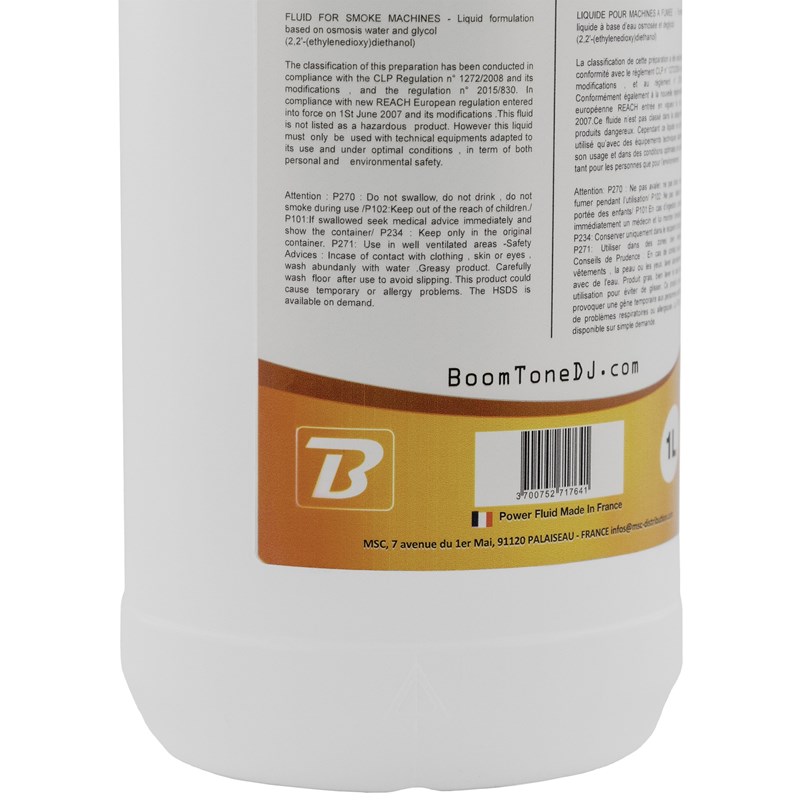 Liquide à fumée standard - 1L DJ