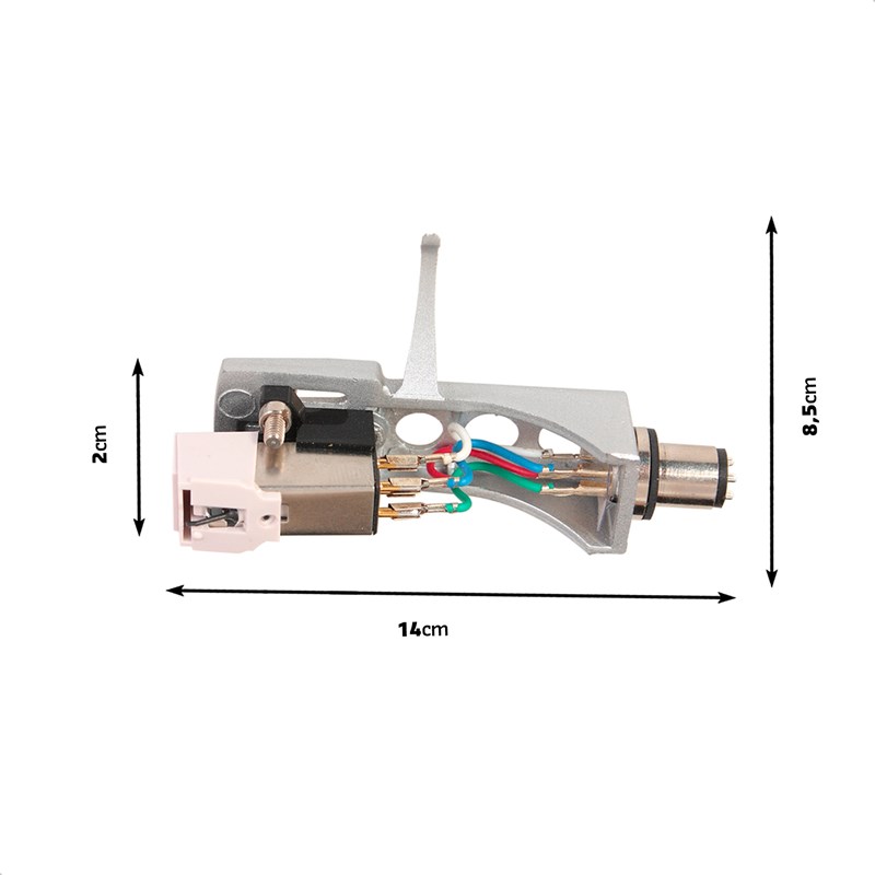 Porte-cellule avec Cellule Audio Technica® - AT3600L sonore