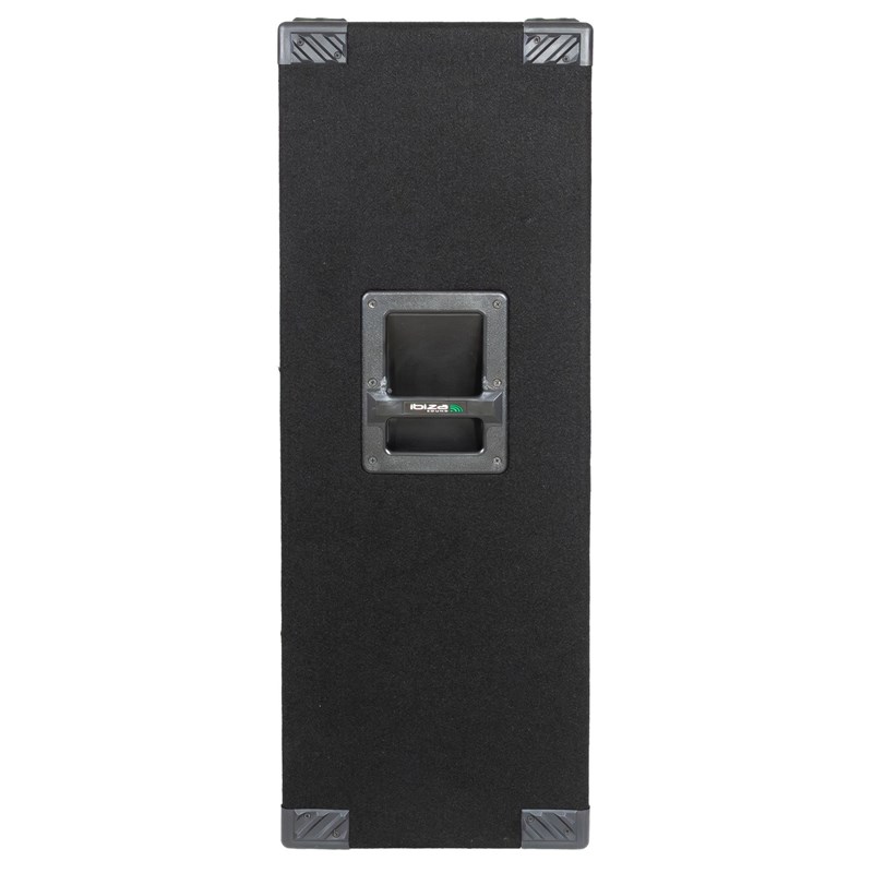 Enceinte sono passive 600W RMS double boomer 38 cm - coté