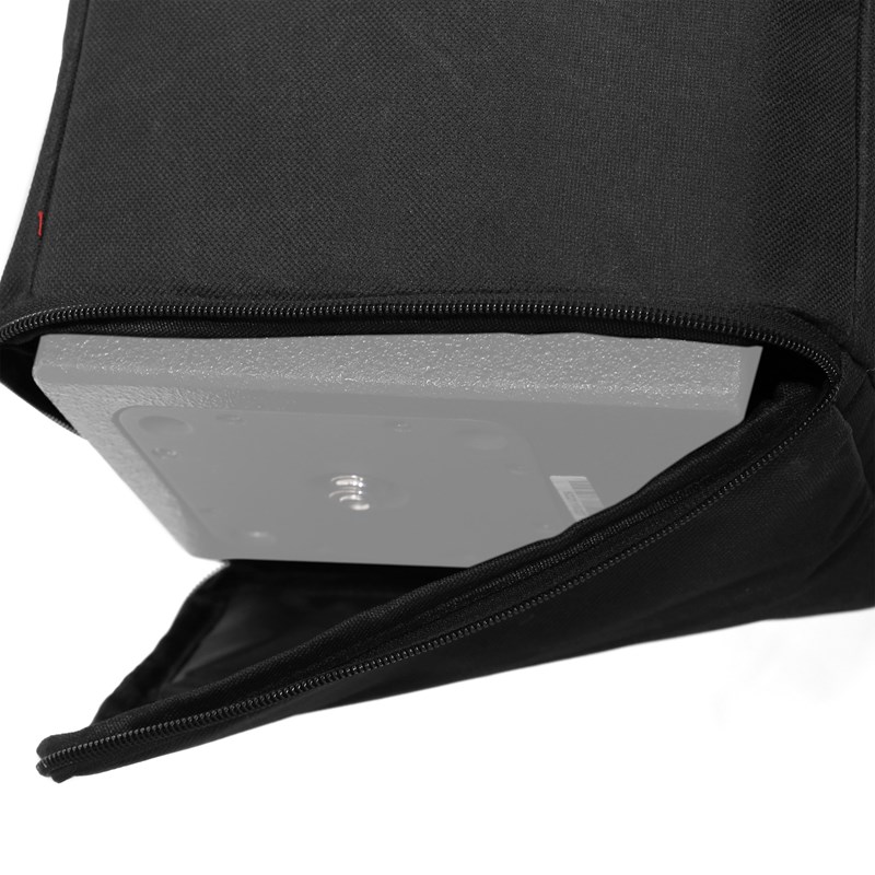 Protection complète caisson + satellites - Noir - Elokance - Line Max cover pack ouvert