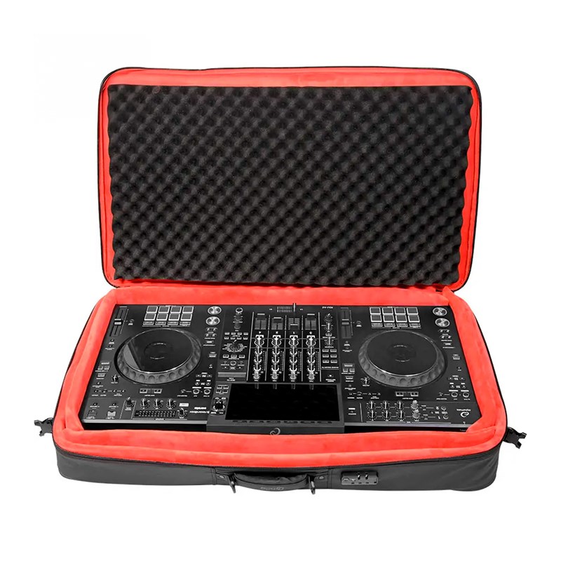 Sac rembourré XL pour contrôleur DJ et PC 17” poche