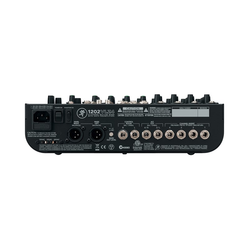 Table de Mixage Compacte - 12 canaux DJ Pro