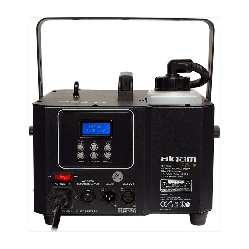 Machine à brouillard 900W - DMX - réservoir 1,2L