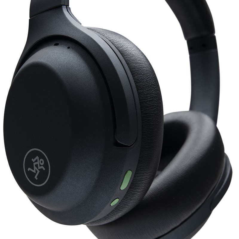 Casque Bluetooth fermé - ANC & 40h autonomie - MACKIE - SMK MC-60BT boutons