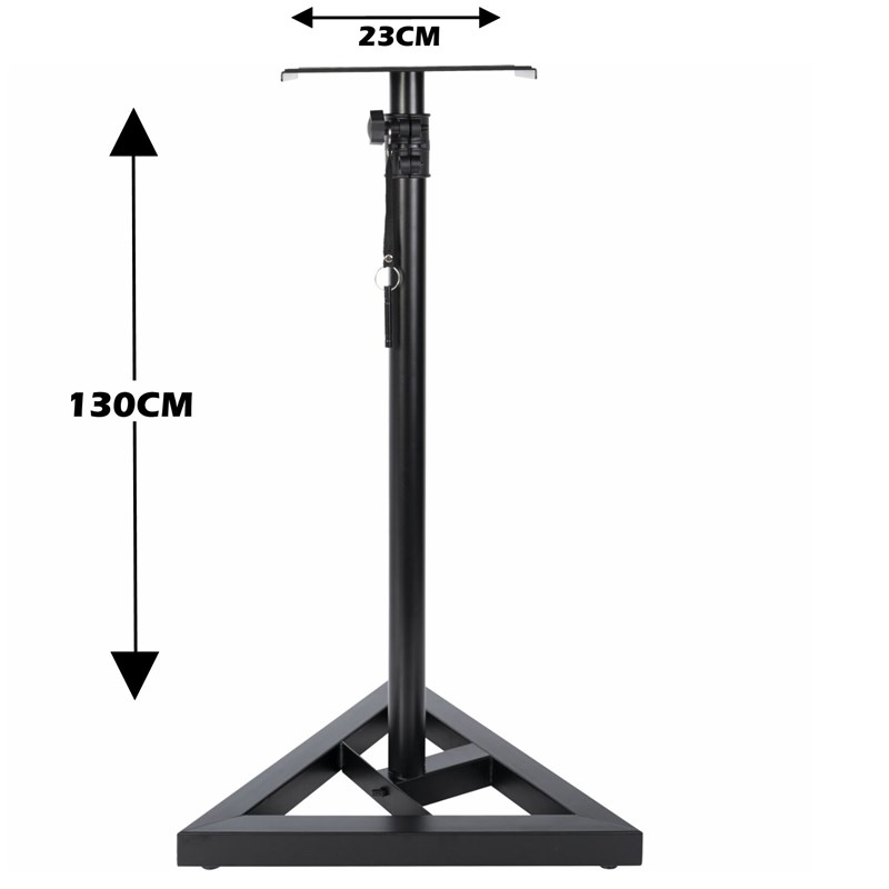 Pack 2 Effets Spider RGBW - 2 Supports Réglables