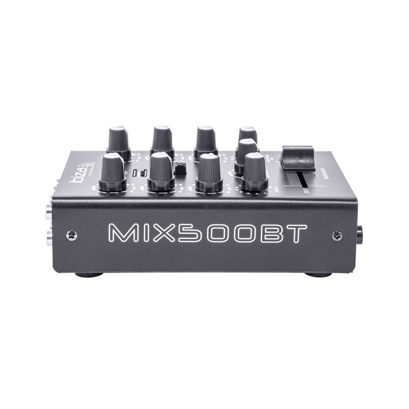 Table de mixage DJ 2 canaux avec EQ & Crossfader audio