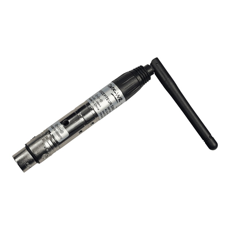 Récepteur DMX sans fil - femelle 3 points - 512 canaux
