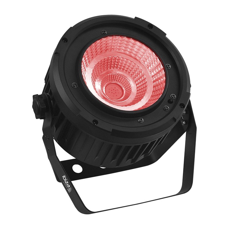 Projecteur PAR LED COB RGBWA 50W DMX 60° - rouge