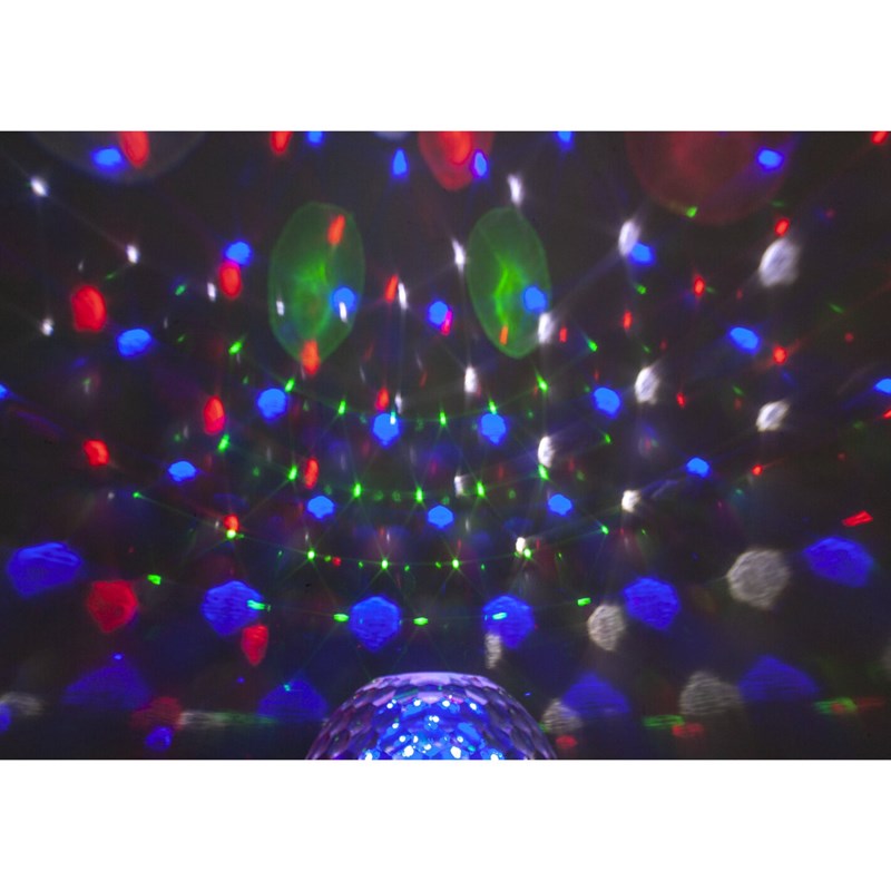 Effet lumière combiné Astro Gobo LED RGBW 2-en-1 - Disco