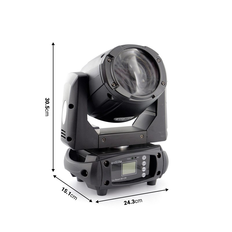 Projecteur Lyre Beam 60W