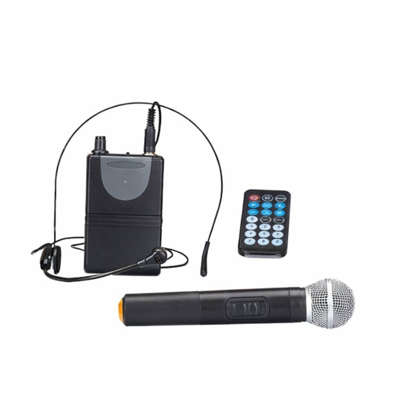 Système son portable Bluetooth UHF 700W autonome - PORT12UHF-BT accèssoires