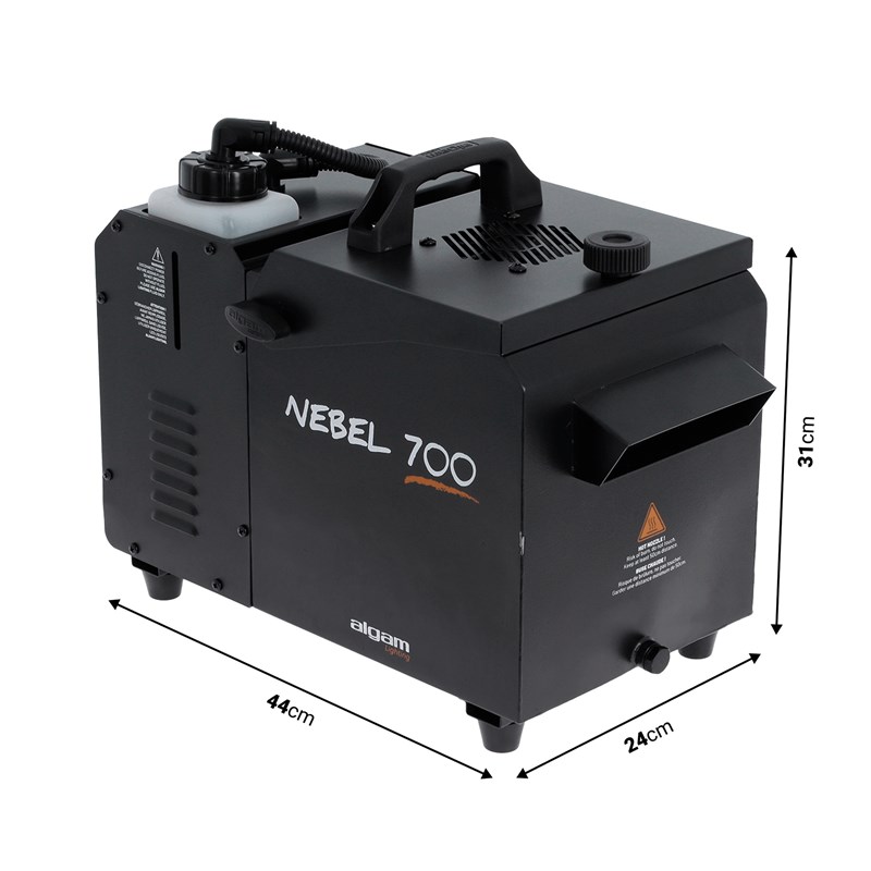 Machine à fumée lourde 700W fog