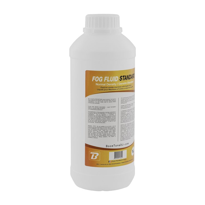Liquide à fumée standard - 1L fluide