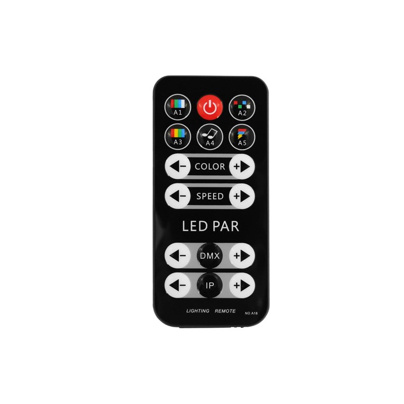 Projecteur PAR LED - 12 x 3W RGB - 3-en-1 DJ