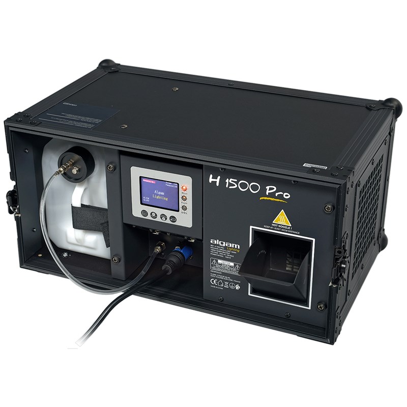 Machine à brouillard 1500W - flight-case - DMX