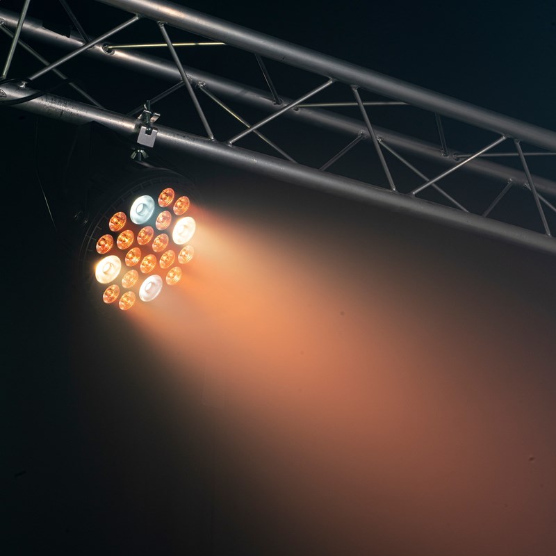 Projecteur PAR XXL 16x4W RGBW + 4x30W Blanc chaud/froid - IBIZA