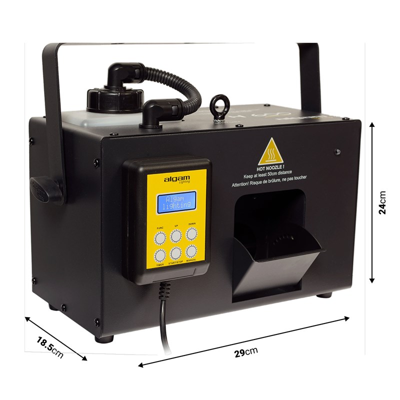 Machine à brouillard 600W - DMX - réservoir 1,2L