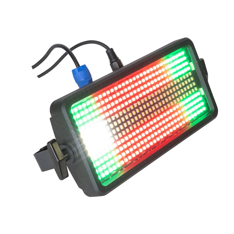 Stroboscope DMX 384 LED RGB+W couleurs - FLASH-COLOR-STROBE IBIZA