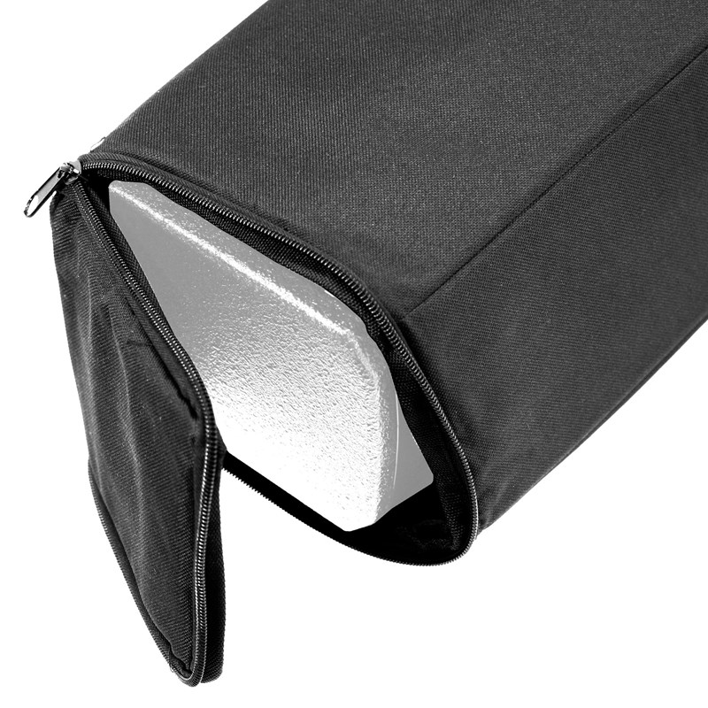 Housses protection colonne et subwoofer - Noir - Elokance - Line Set cover pack ouvert