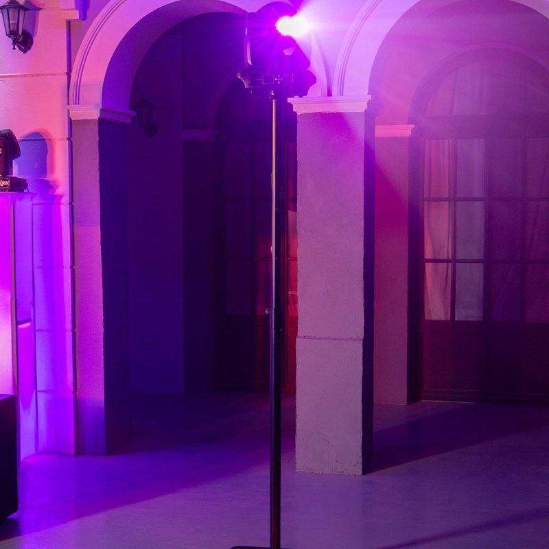 Support enceinte télescopique réglable sac