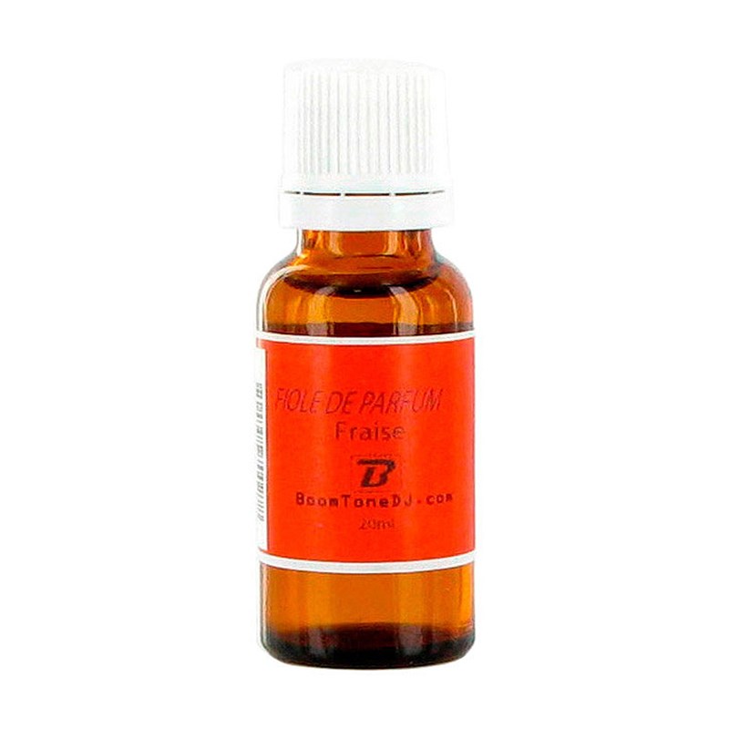 Fiole de 20 ml - Senteur fraise parfum
