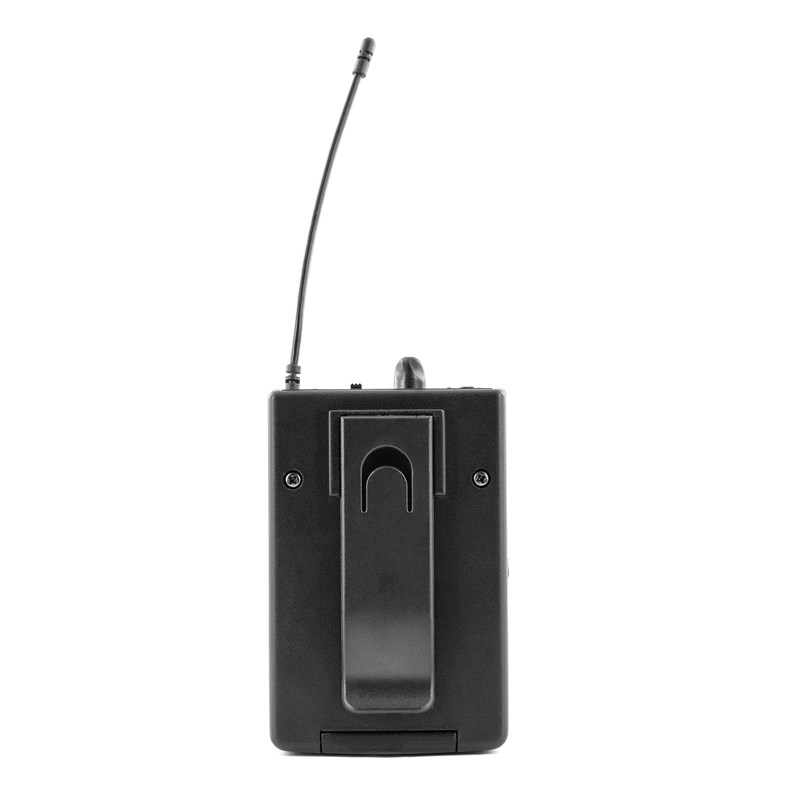 Micro serre-tête sans fil UHF 663.5MHz - Autonomie 6h - 80m studio