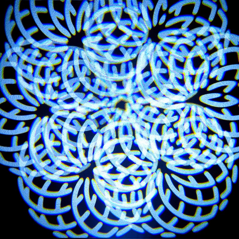 Lyre spot LED 100W - Gobo rotatifs - DMX soirée