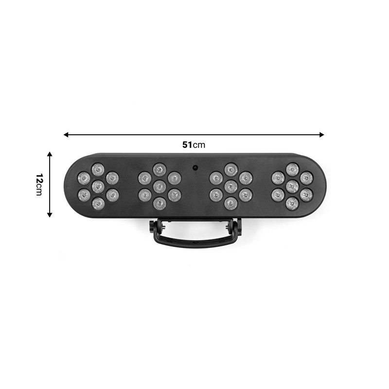 Portique Jeu de lumières WASH LEDS