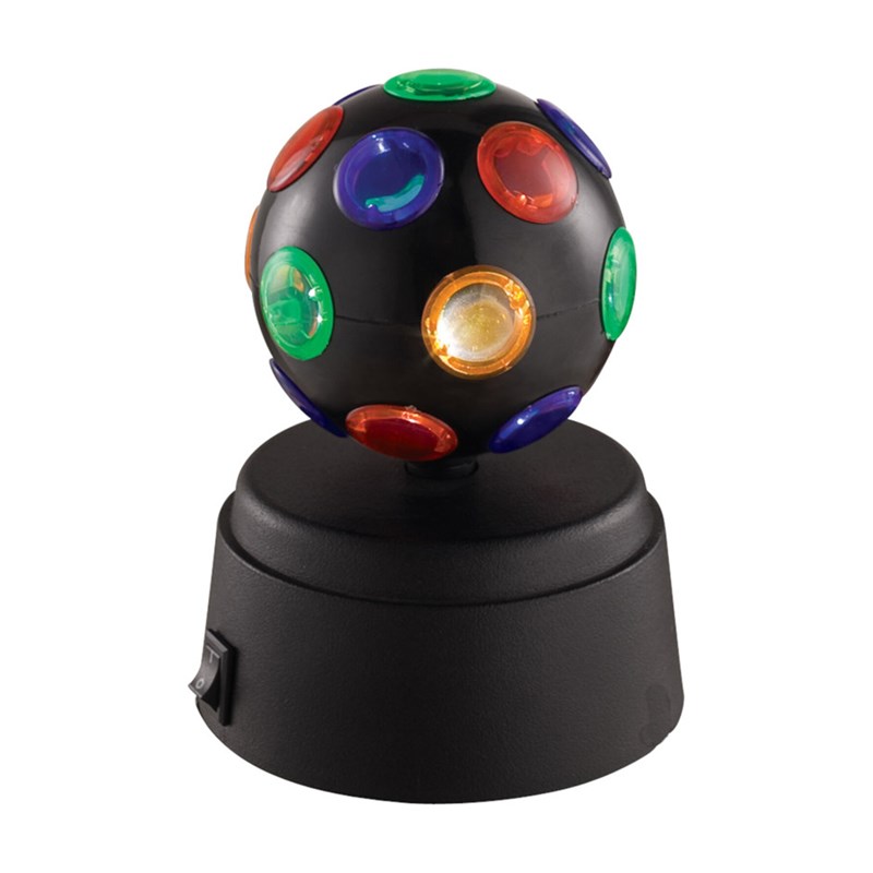 Pack 3 mini effets lumière LED - Boule, Disco, Gyro - Astro