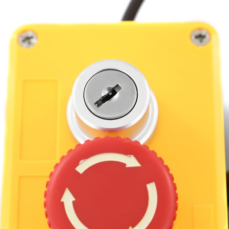 Interlock Interrupteur Sécurité pour Lasers Poussoir