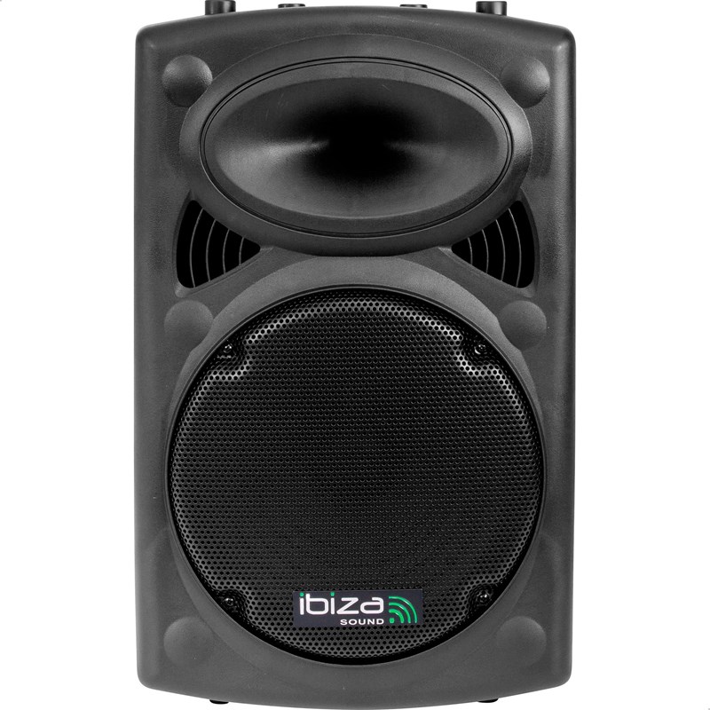 Système portable 12”/30cm - 700W - Micro main et micro tête VHF karaoké