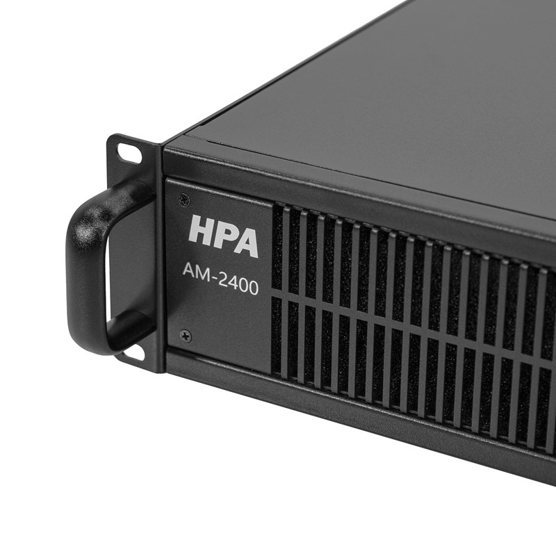 Amplificateur de Puissance Sono 2x 800W RMS - Class H - poignée