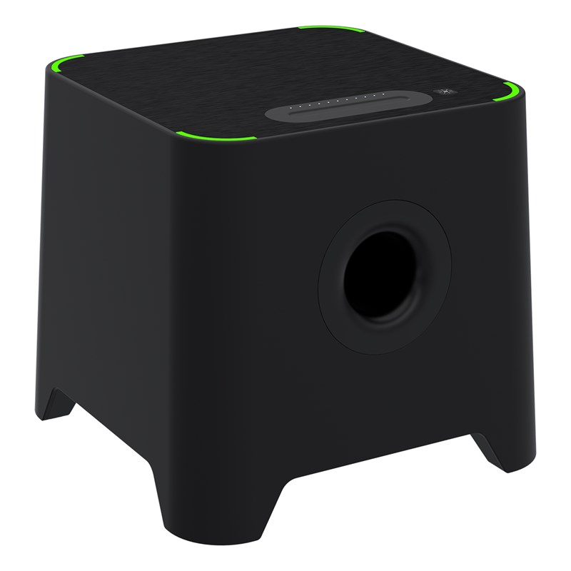 Caisson de basses actif 6,5" - LED RGB compacte