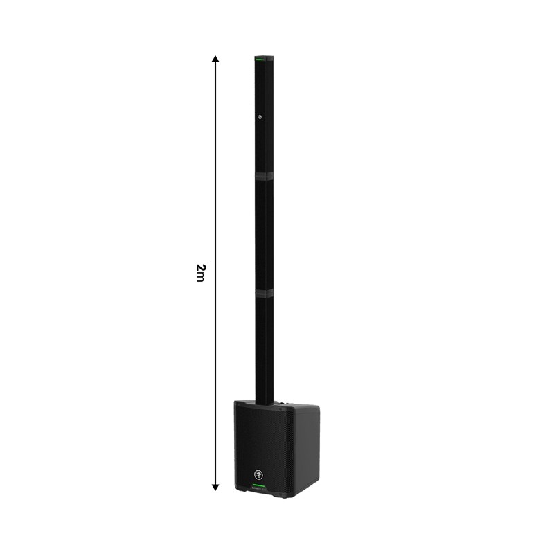 Système Sono Colonne Active 650 W - XLR