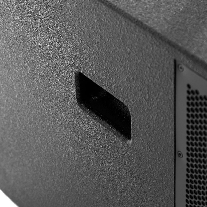 Système sono colonne 2.1 - 1600W - caisson 12" & BT - Elokance - e-Slim 212 poignée