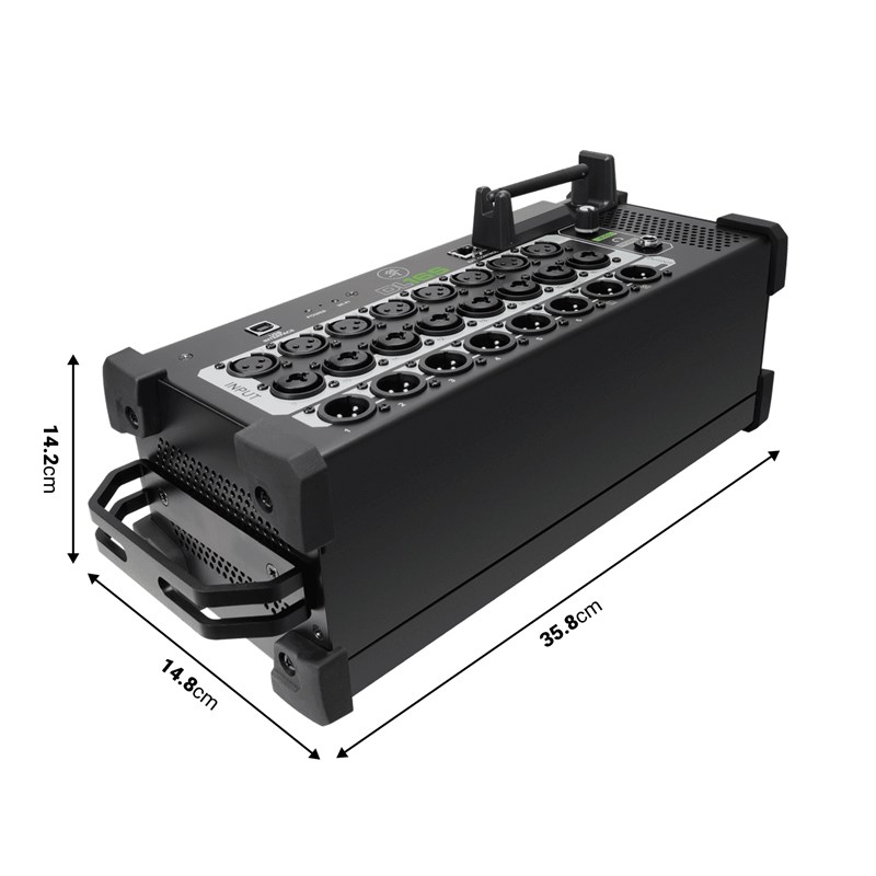 Console Mixage Numérique - 16 Canaux Égaliseur