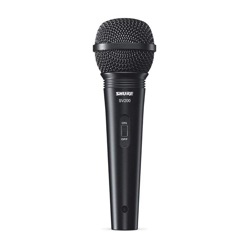 Micro filaire voix noir SV200