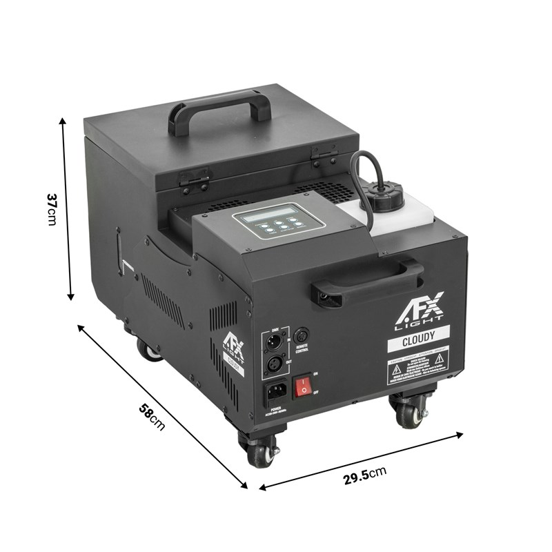 Machine à Fumée Lourde 1500W - Nuage