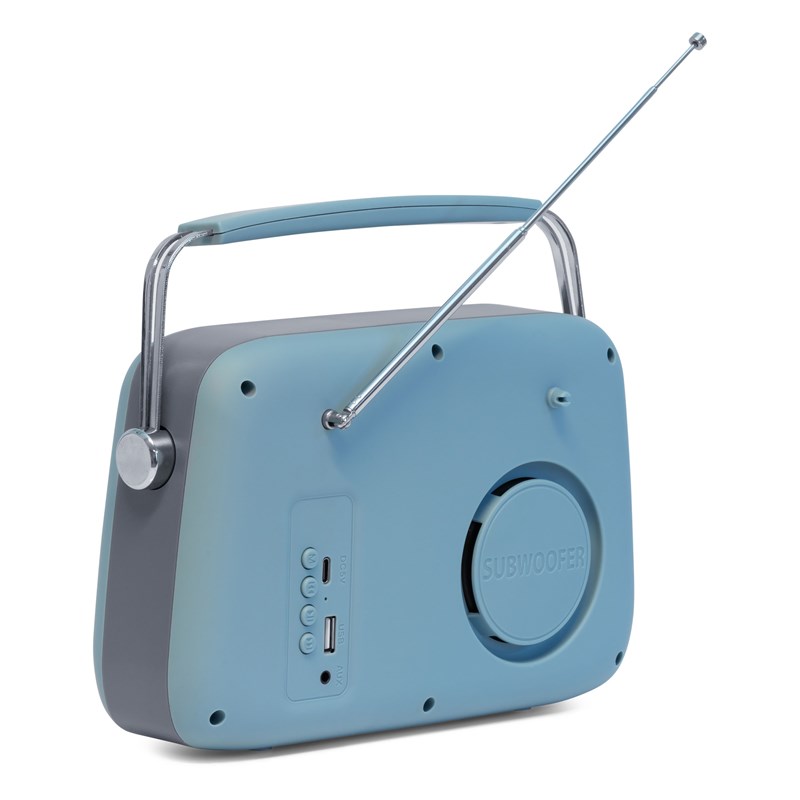 Radio vintage sur batterie - Bluetooth