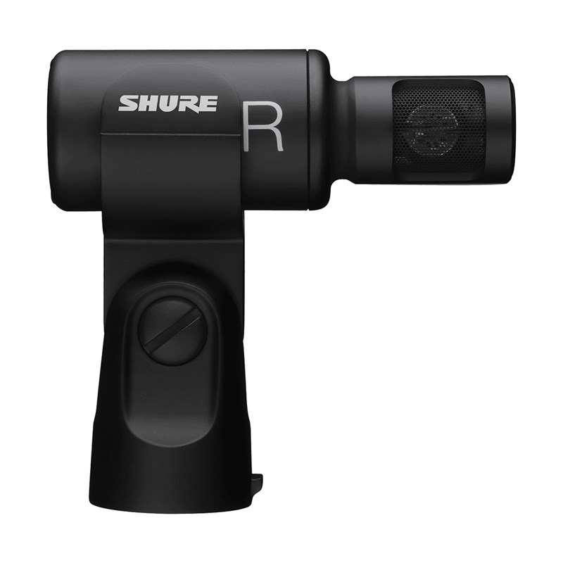 Micro stéréo numérique USB - cardio - câbles & étui MV88+STEREO-USB Shure