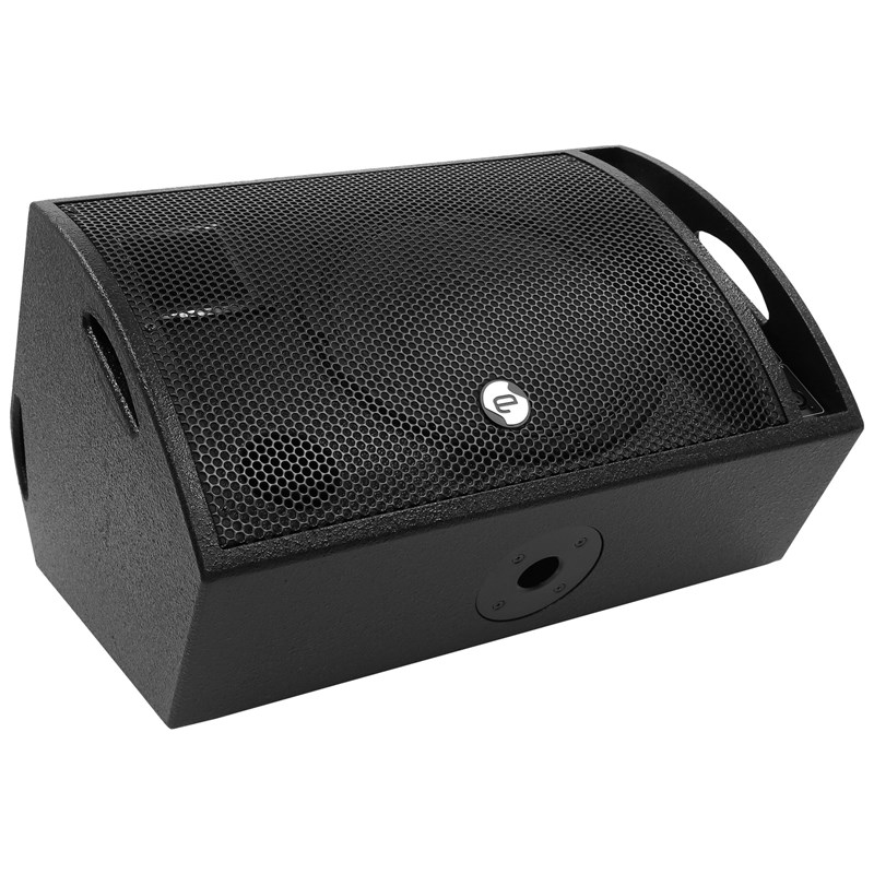 Enceinte retour scène 180W - HP 12" & Filtre anti-larsen - Elokance - STM 12A