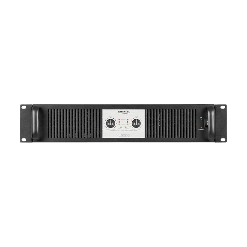Amplificateur BST - XL2000 2x600W RMS/8Ohms