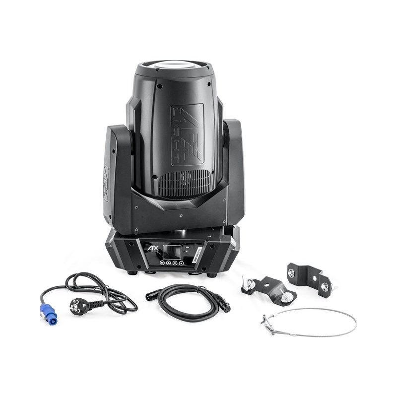 Lyre Beam LED 100W - Prisme DMX Gobo Dimmer Strobe
