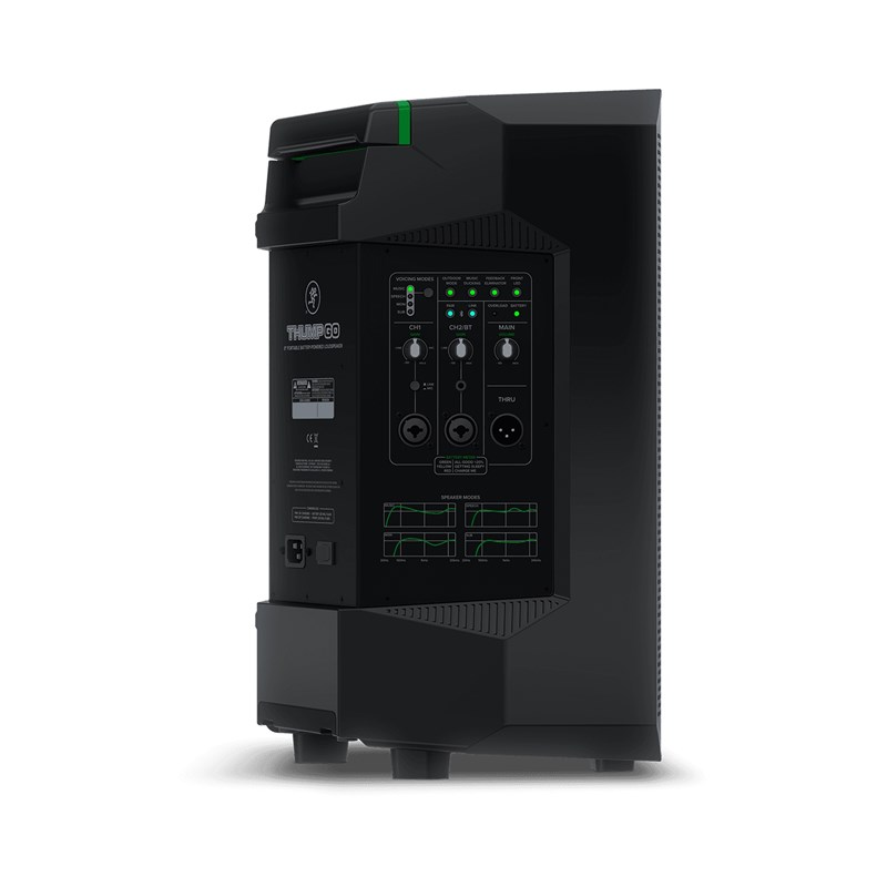 Enceinte Sono Portable 200 W - XLR