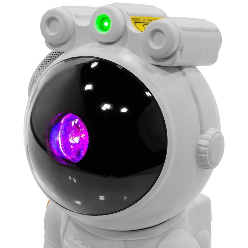 Veilleuse astronaute sur batterie - Nébuleuse - Laser